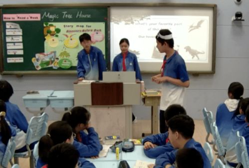 三實驗教學(xué)成果推廣與英語國學(xué)融合實踐——青島市第三實驗初中全鏈?zhǔn)浇虒W(xué)論壇英語學(xué)科實錄