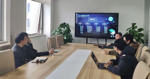 中國(guó)電信炫彩互動(dòng)劉世偉總經(jīng)理到訪樂為科技，共商信息技術(shù)咨詢服務(wù)合作